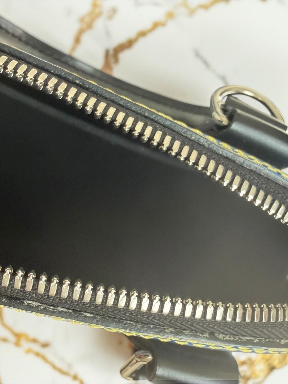 Louis Vuitton Alma BB Epi denim - Picture 7 of 8